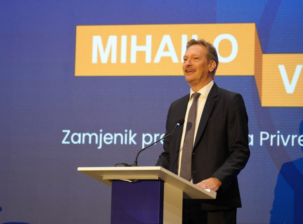 Mihailo Vesović na sajmu u Sarajevu: Jačanje regionalnih veza za sigurniju budućnost privrede