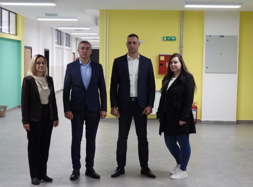 Kosjerić: Otvoren rekonstruisan objekat OŠ “Mito Igumanović"