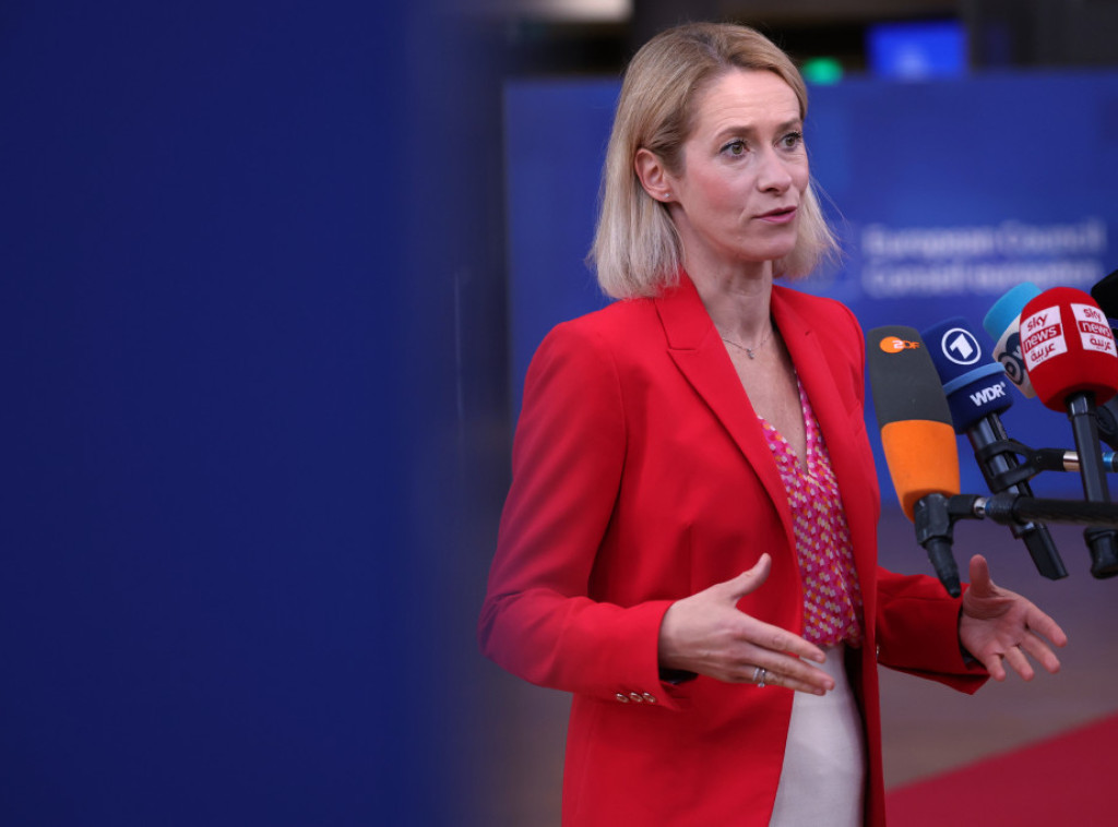 Kaja Kalаs optužila SAD da pokušavaju da nateraju Ukrajinu na kapitulaciju