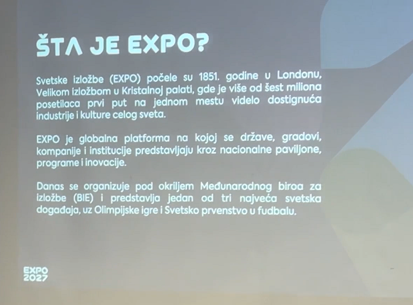 Ekspo biznis karavan u Somboru: Poziv za zainteresovane kompanije da budu deo Ekspa