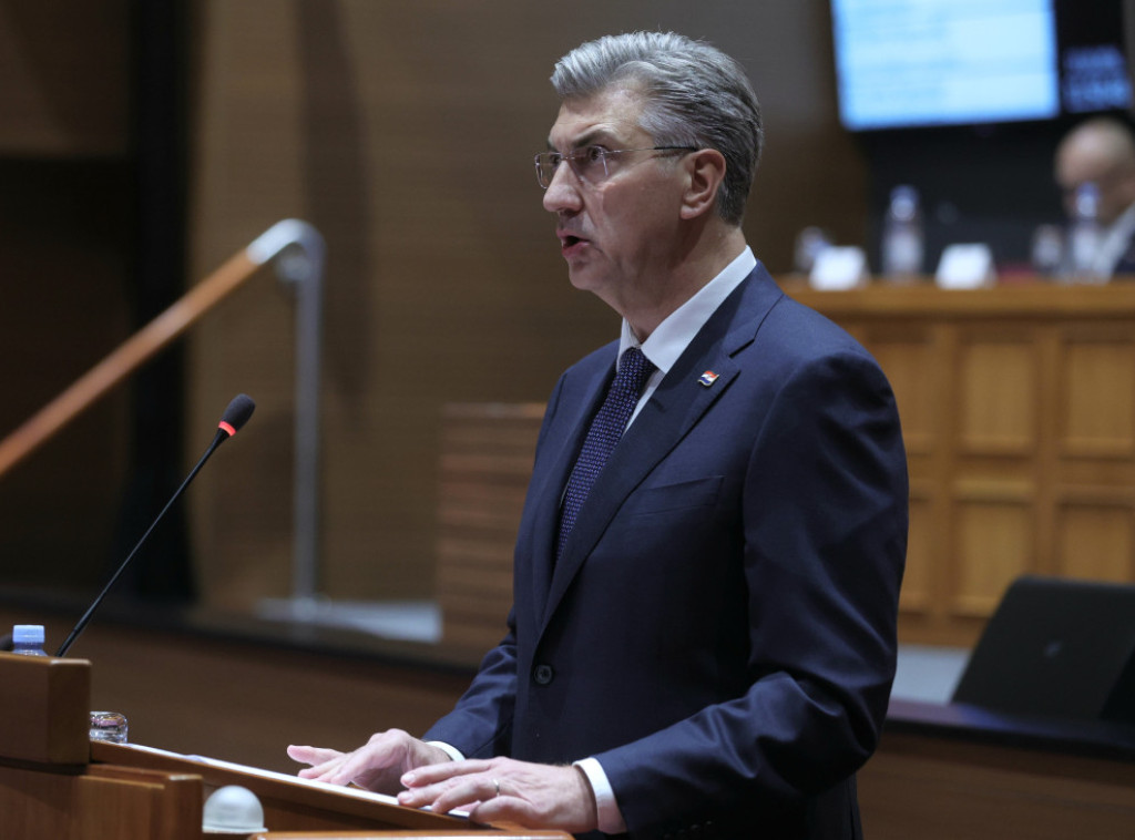 Plenković: Današnja odluka Crne Gore odnosi se na samo dva od osam zahteva Hrvatske