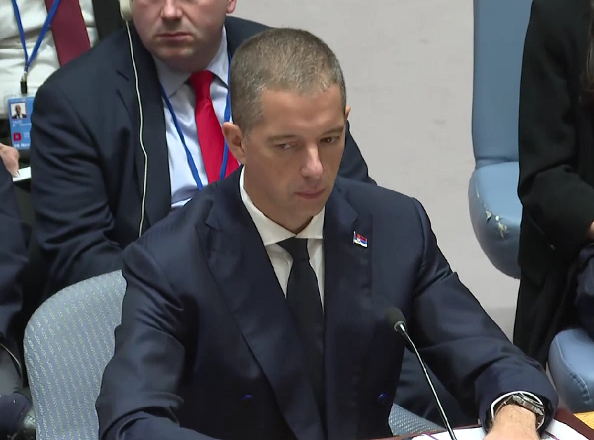 Đurić: Podržavamo puni angažman UNMIK-a, insistiramo da njihovi izveštaji ostanu detaljni