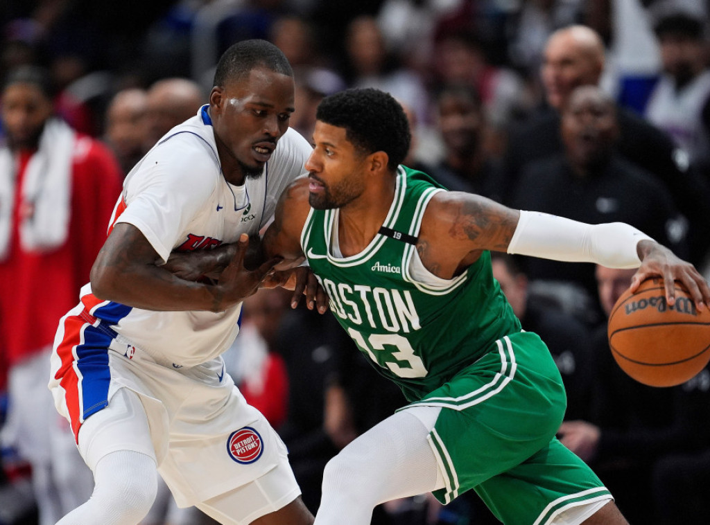 Košarkaši Detroita savladali Boston na premijeri nove NBA sezone