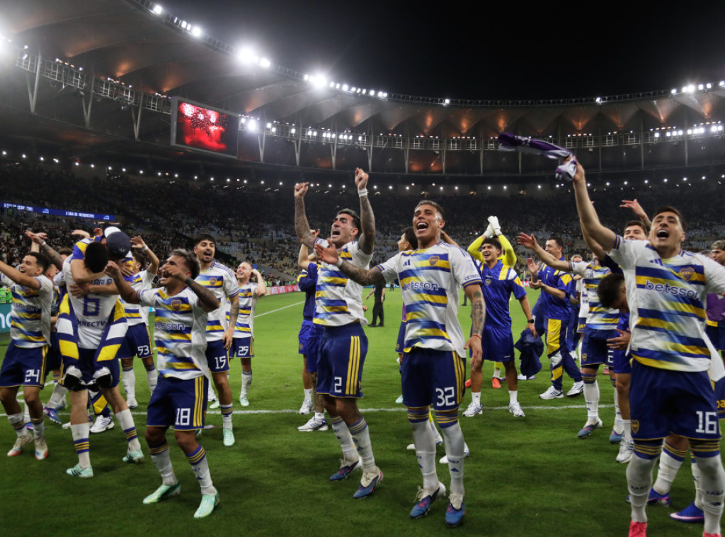Fudbaleri Boka juniorsa prvi finalisti Kopa Sudamerikana