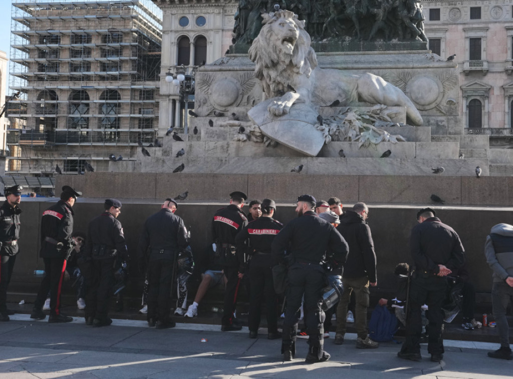 Italija pooštrava mere bezbednosti: Preventivno zadržavanje maloletnika i 500 vojnika