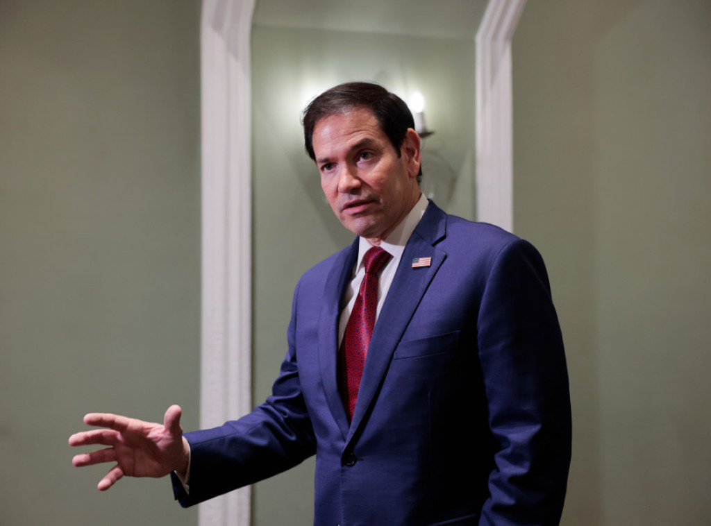 Rubio: Ukrajina ne bi postojala bez podrške SAD, Vašington nije naredio ograničavanje