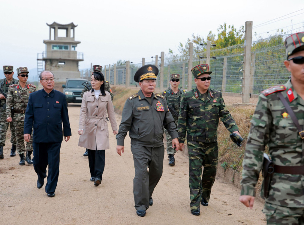 KCNA: Severna Koreja spremna na akciju duž granice sa Južnom Korejom