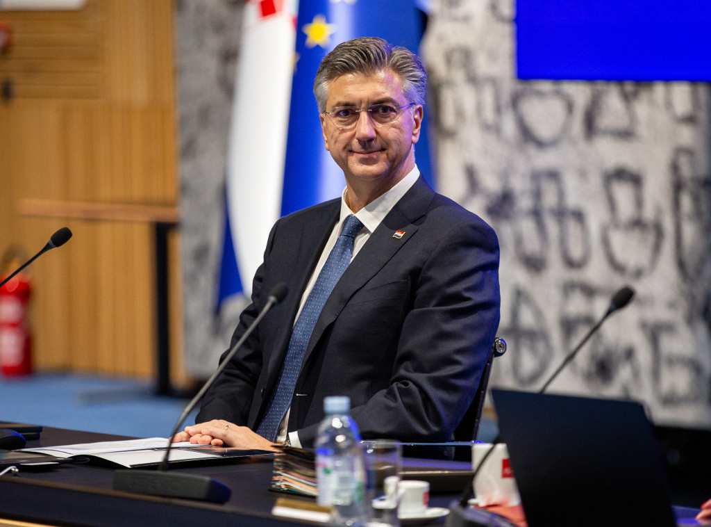 Hrvatska: Propao još jedan pokušaj opoziva Plenkovića u Saboru