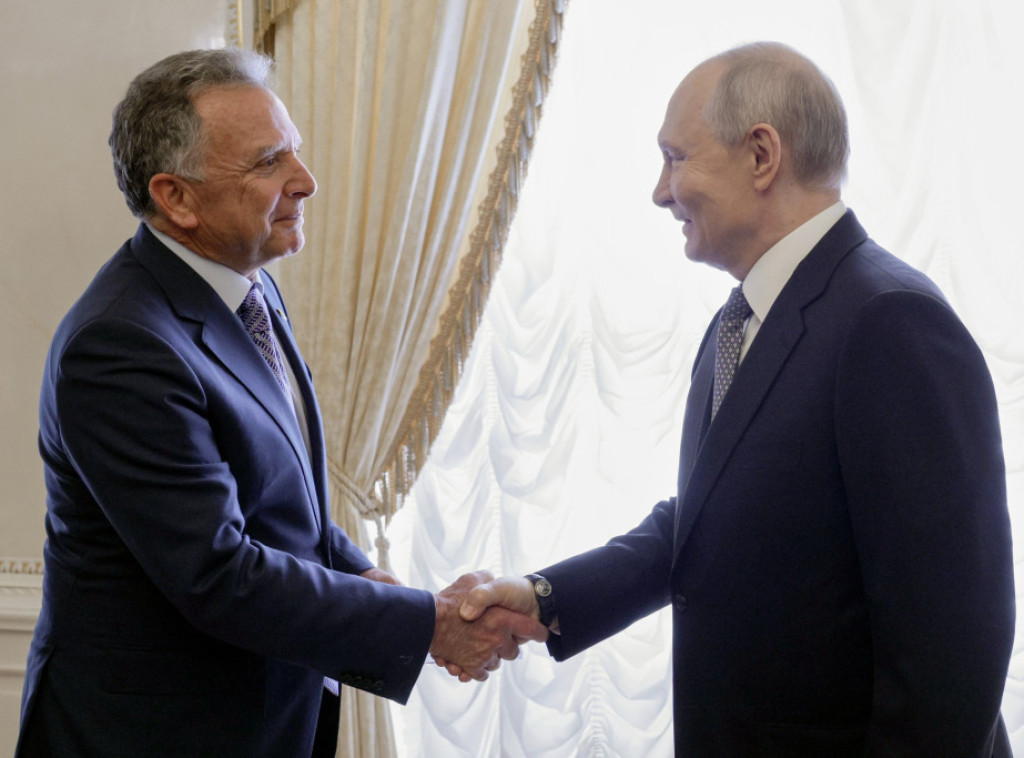 Putin i Vitkof razgovarali o sukobu u Ukrajini i situaciji u Iranu