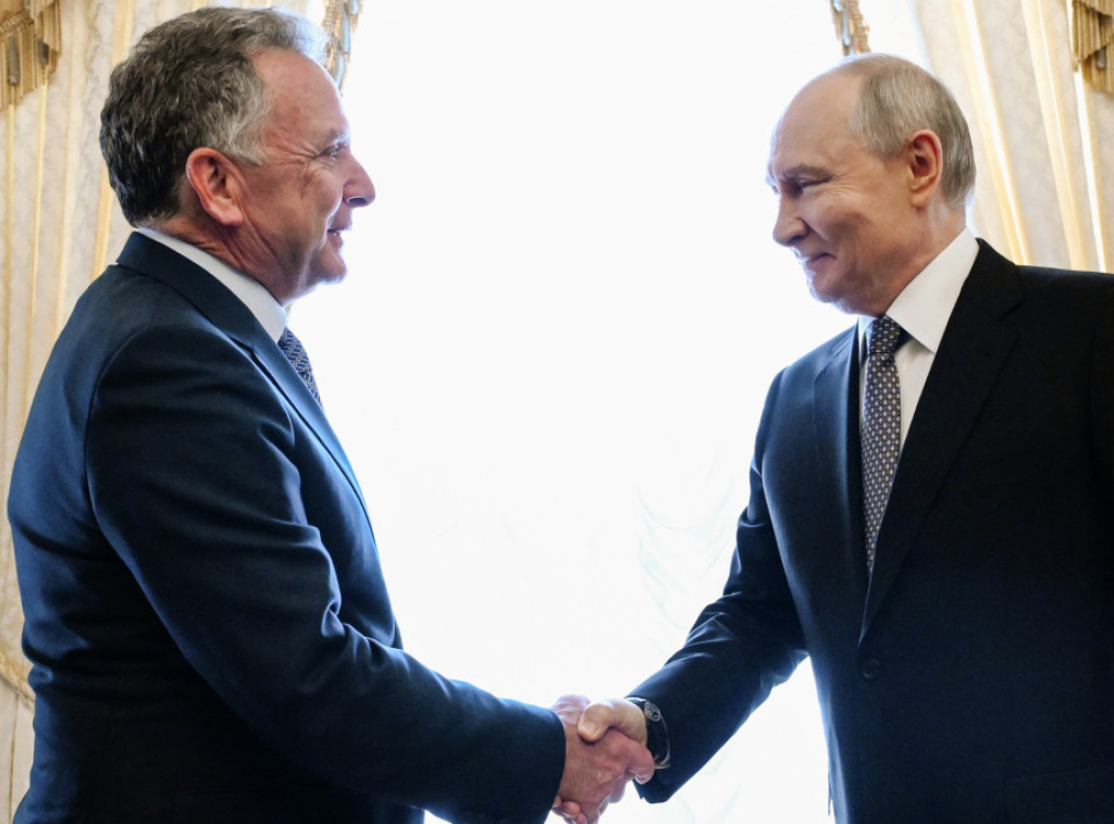 Putin: Prvi tanker sa dizel gorivom kreće ka SAD u narednim danima