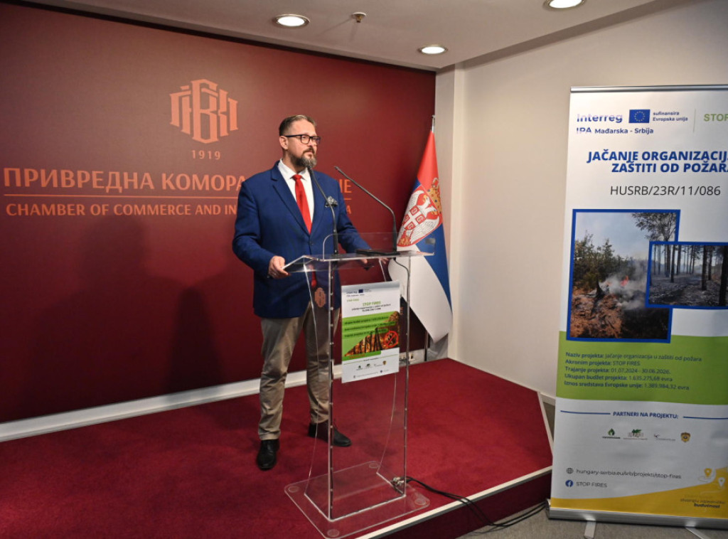 Juhas: Prekogranična saradnja je neophodna jer požari ne poznaju granice