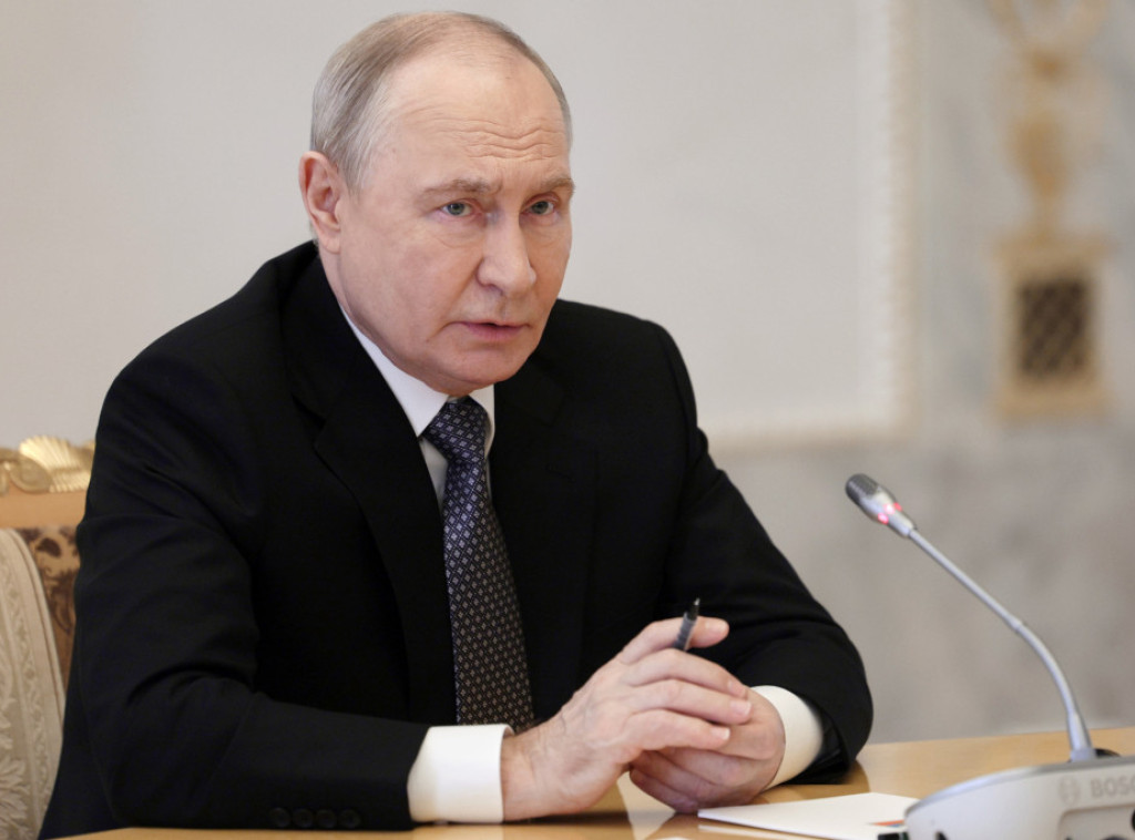 Putin: Odnosi Rusije i Kine razvijaju se uspešno i nisu usmereni protiv drugih