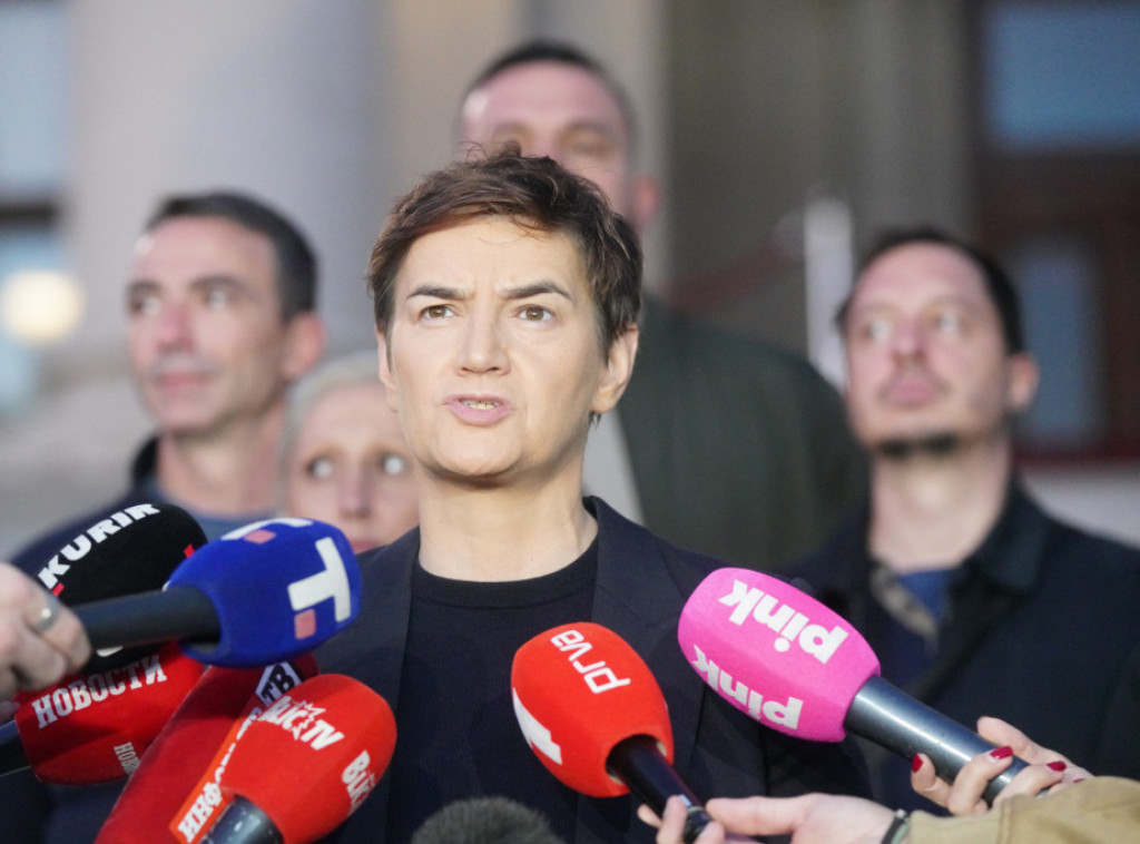 Brnabić: CRTA aktivan učesnik u kampanji, a ne objektivni posmatrač