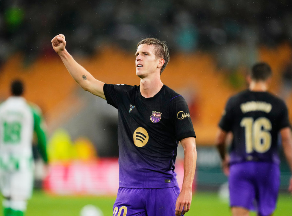 Dani Olmo povređen, propušta "El Klasiko" i neće igrati mesec dana
