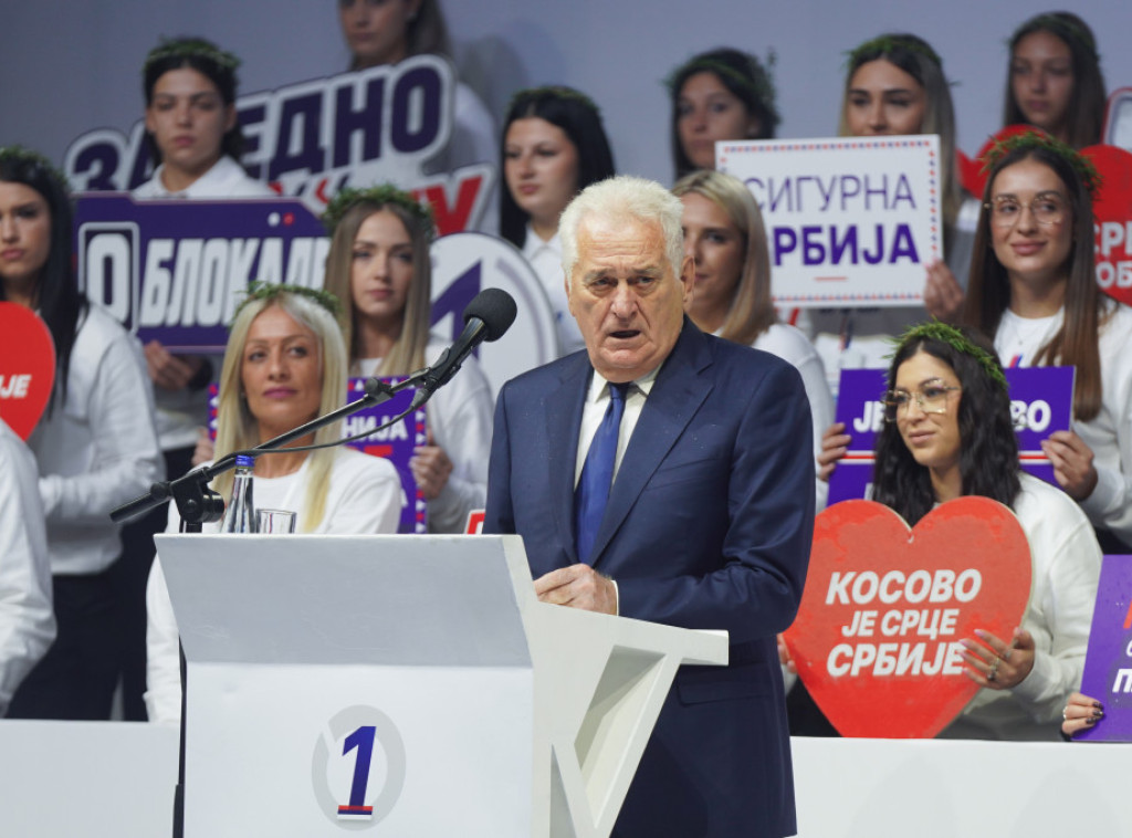 Tomislav Nikolić: Snaga zemlje u slozi i u njenom vođstvu, podržite Vučića