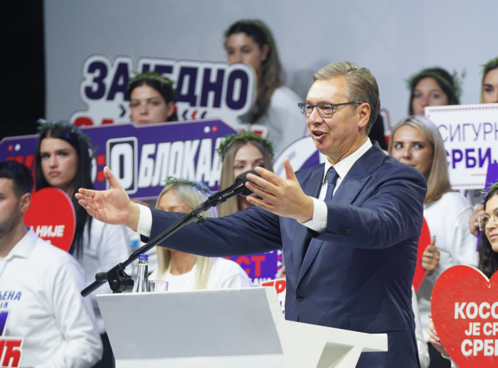 Vučić: Nadležni će reagoviti prema svima koji budu pravili incidente u nedelju