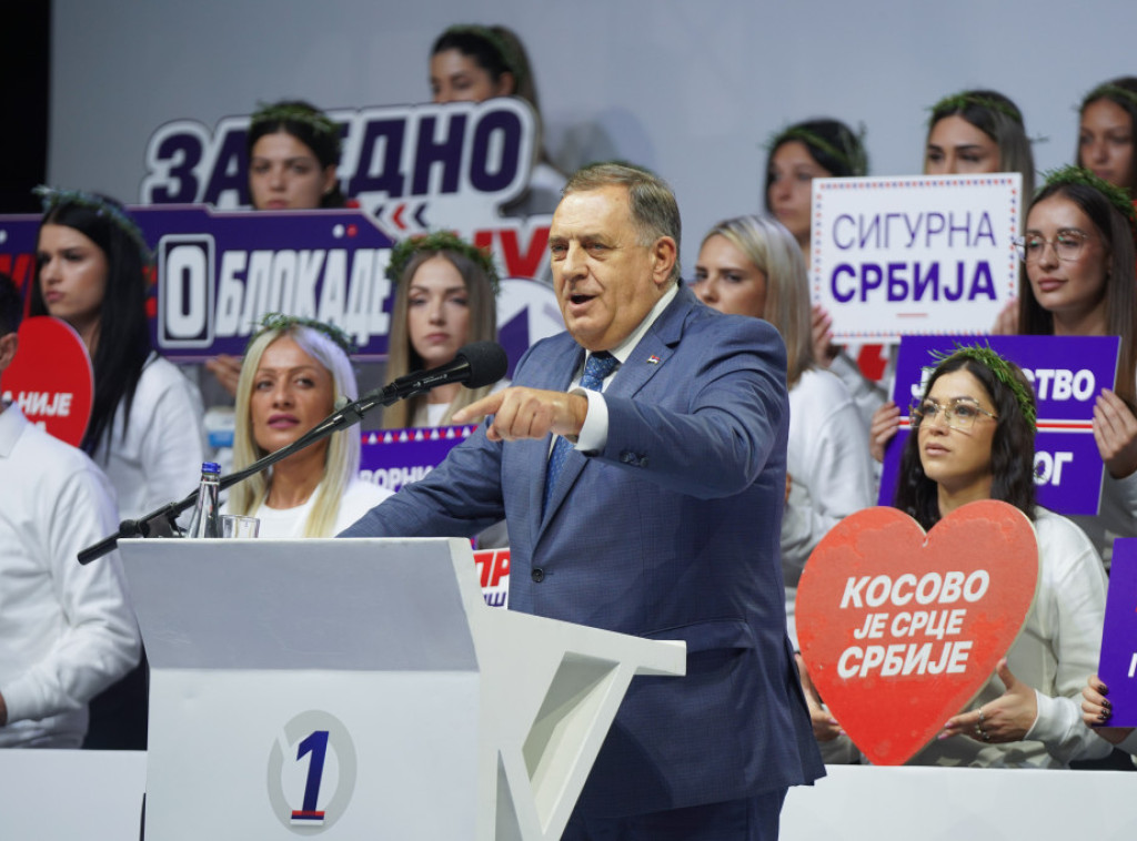 Dodik: Vučić brani svoj narod, sa njim sigurni u mir i bezbednost