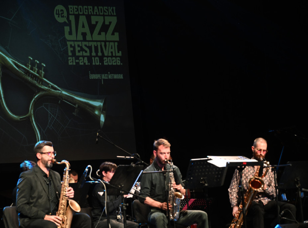 Koncertom Vladimir Nikolov noneta počeo 42. Beogradski džez festival