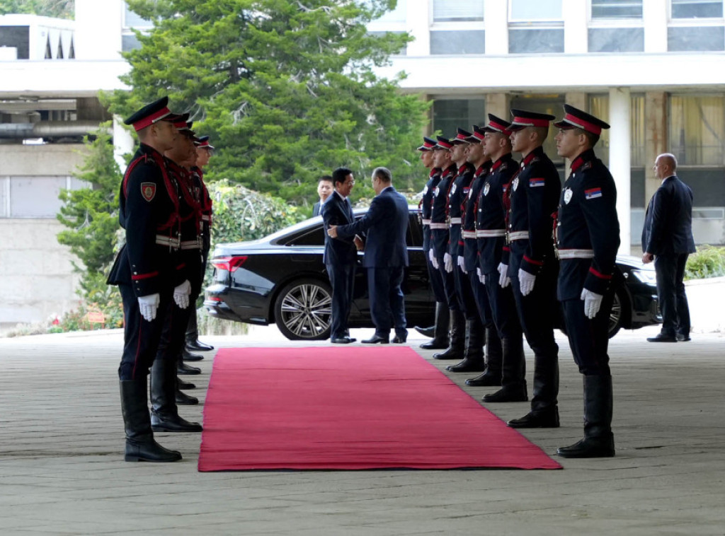 Dacic receives China's vice minister of public security
