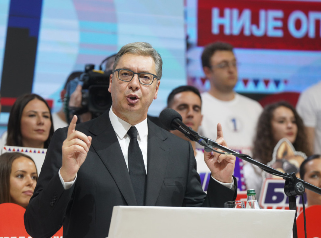 Vučić: Pokušali da razore našu zemlju po spoljnom nalogu, napali nas milijardama evra