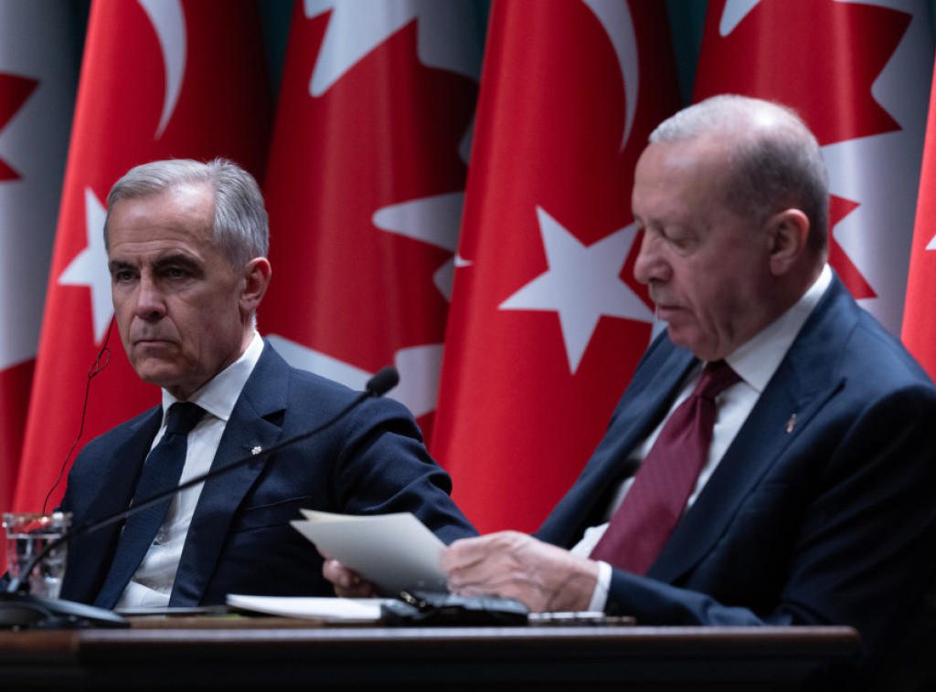 Erdogan: Nadamo se da ćemo povećati obim razmene sa Kanadom na 10 milijardi dolara