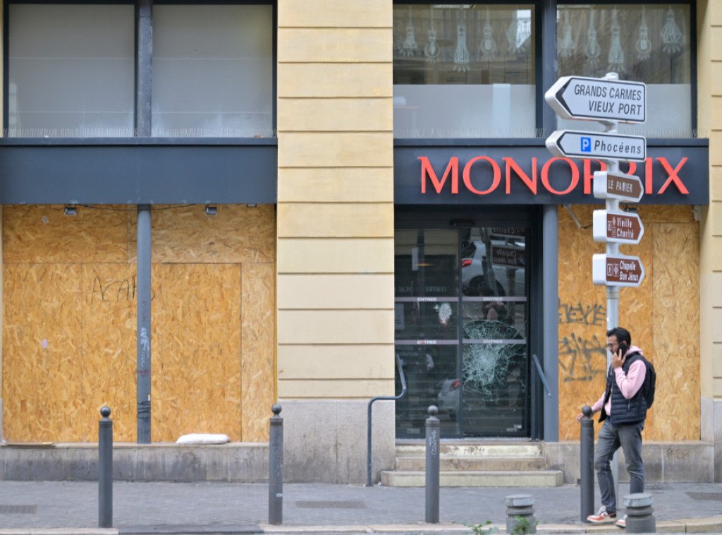 Zabrana svih demonstracija u Marseju uoči novih protesta