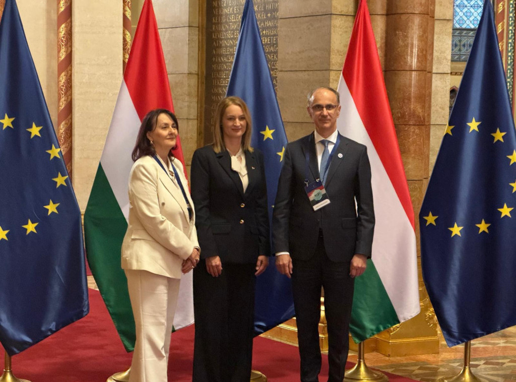 Macut visits Budapest for commemoration of 70th anniversary of 1956 Hungarian Revolution