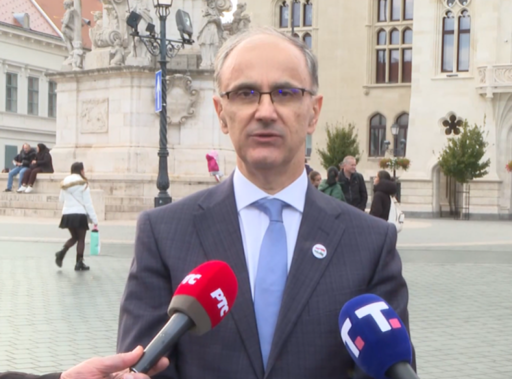 Macut: Good relations with Hungary to help Serbia on EU path