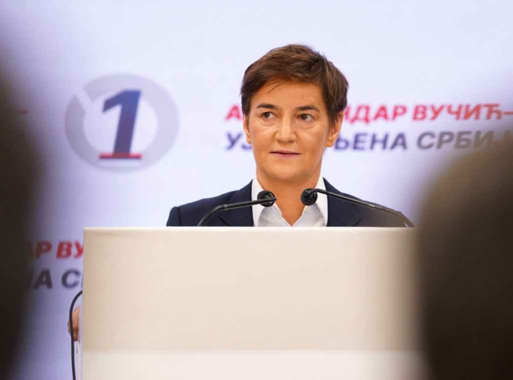 Brnabic: We will be fierce opposition, Serbia to be number one priority for us
