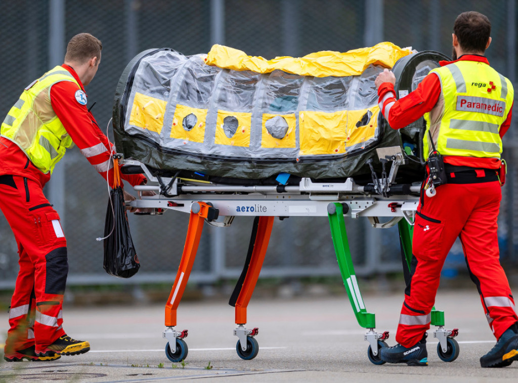 Muškarac iz Nigerije primljen u bolnicu u Cirihu zbog sumnje na ebolu