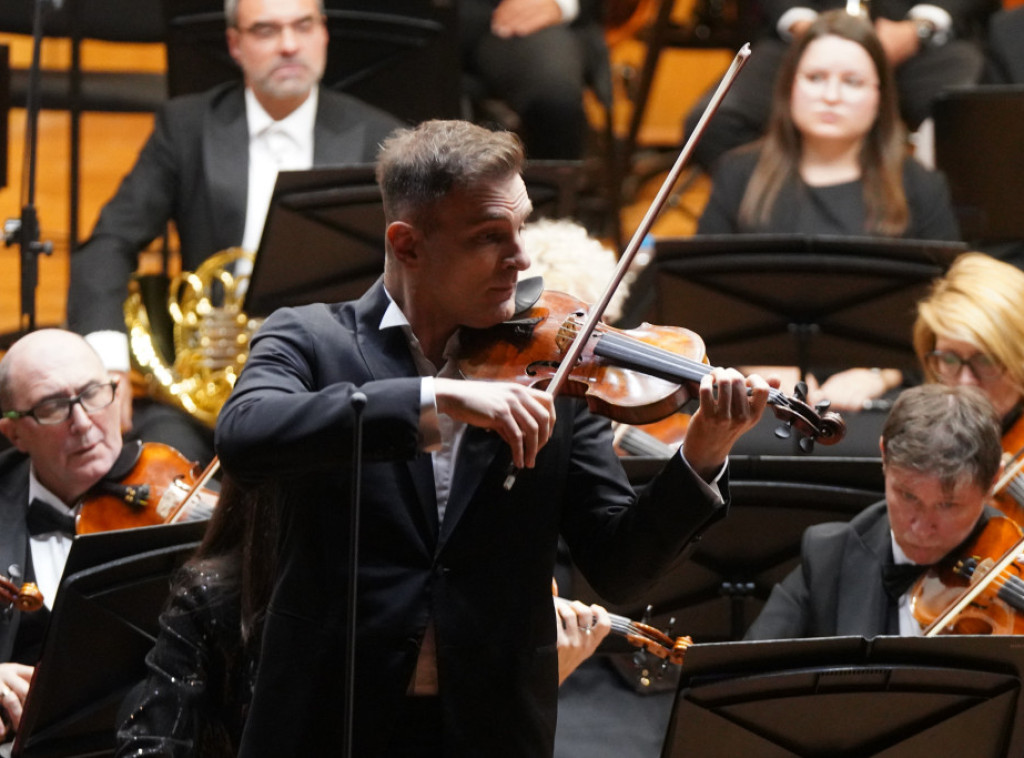 Stefan Milenković održao koncert u Kolarcu u okviru 58. BEMUS-a